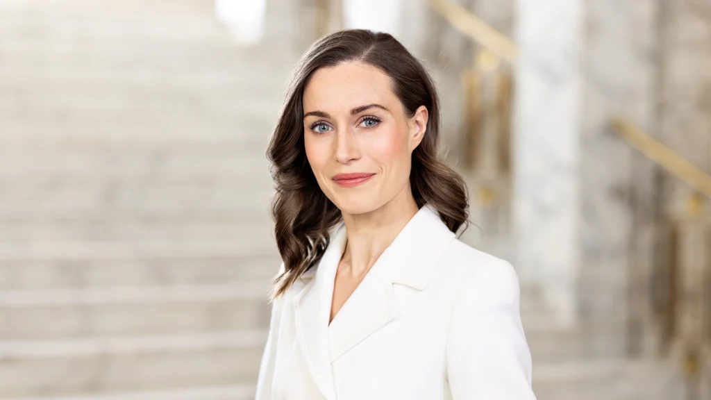 Breakfast with Sanna Marin. The Woman Behind the Titles