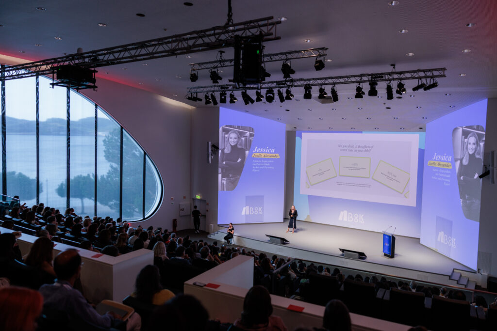 A full auditorium at the Centro Cultural de Belem during Book 2.0