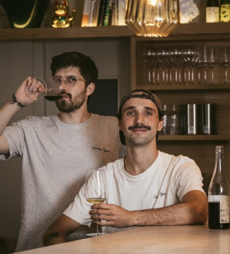 Chefs Zé Costa and Tiago Brito at Cabra Cega