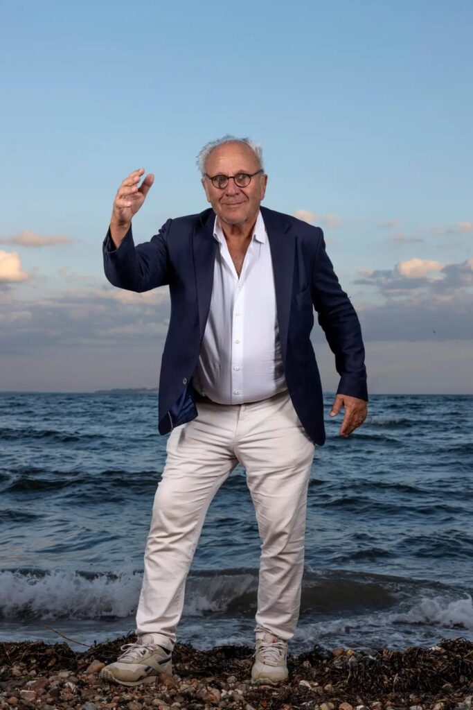 Ulrich Schreiber, founder of Dias da Literatura de Lisboa. Photo by Klaus Holsting