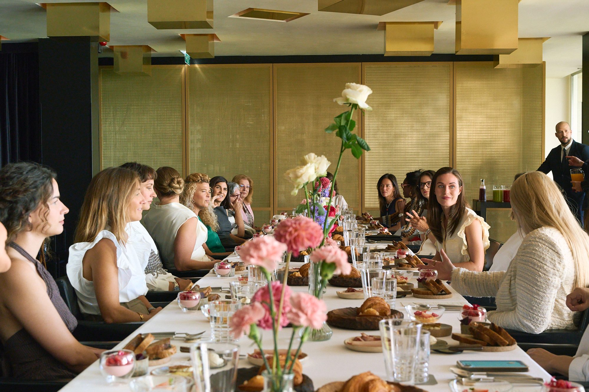 INSIDE SWS, a breakfast with Sanna Marin at Feitoria, Lisbon, photographed by Indre Biancale