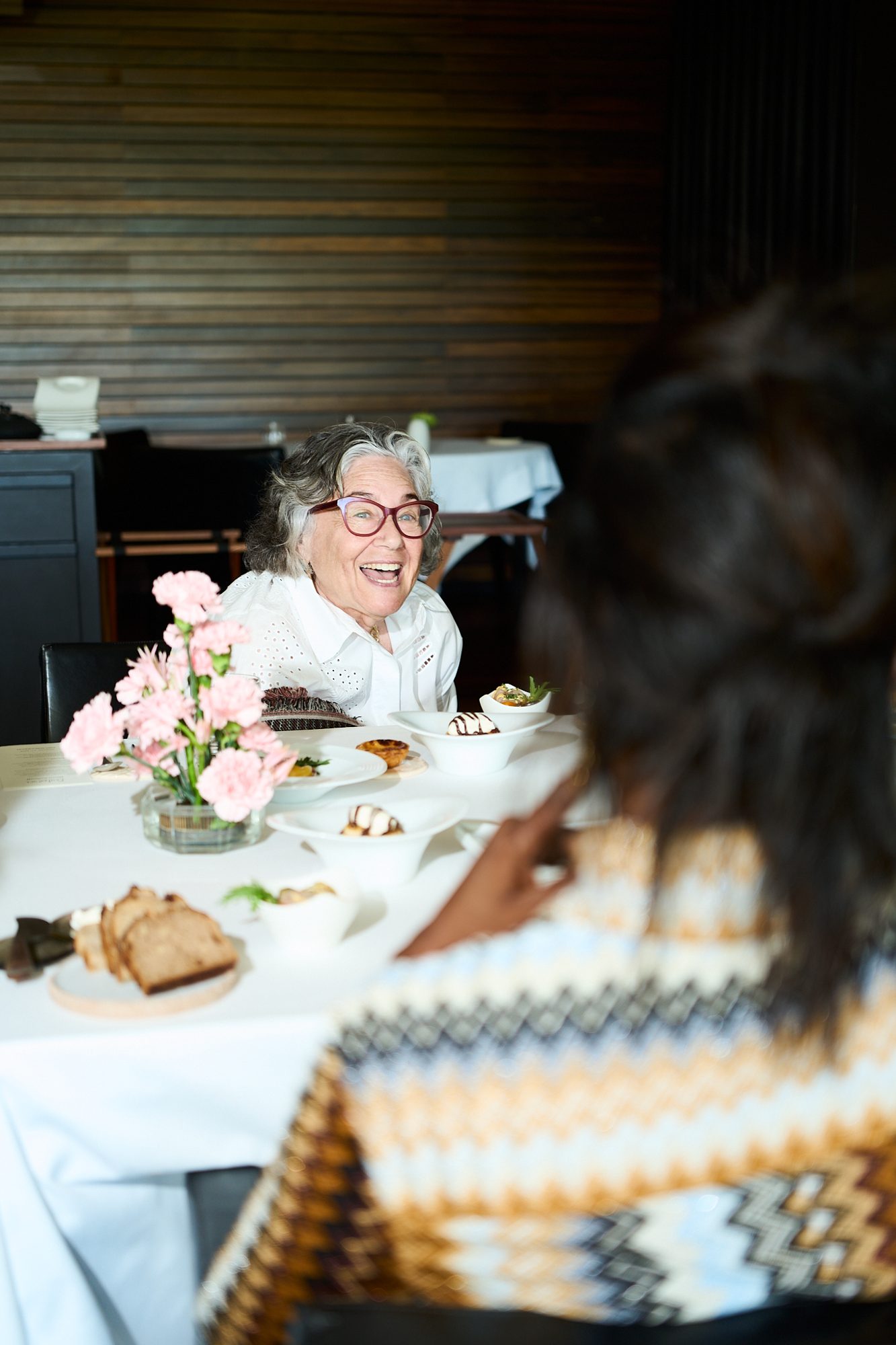 INSIDE SWS, a breakfast with Sanna Marin at Feitoria, Lisbon, photographed by Indre Biancale
