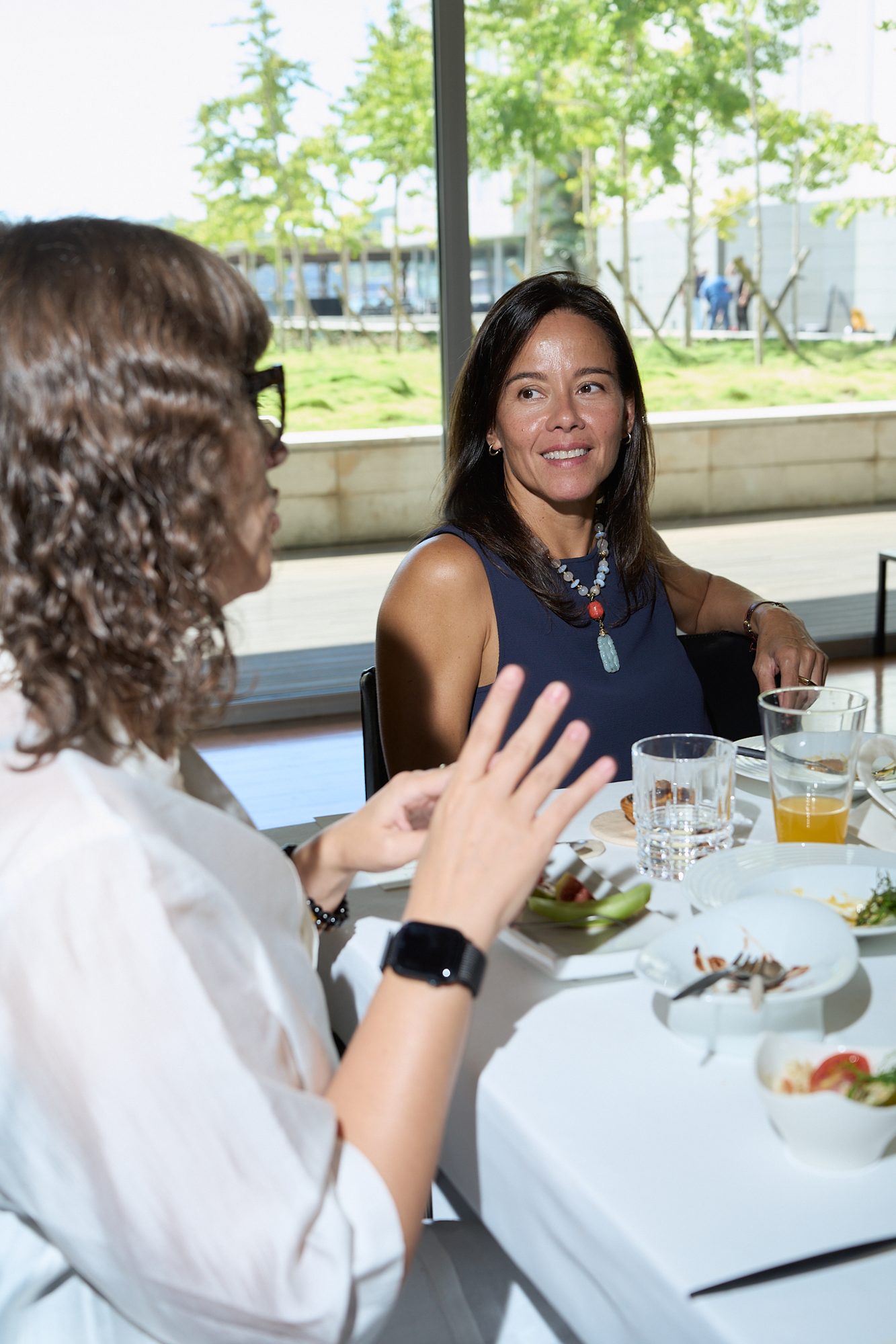 INSIDE SWS, a breakfast with Sanna Marin at Feitoria, Lisbon, photographed by Indre Biancale