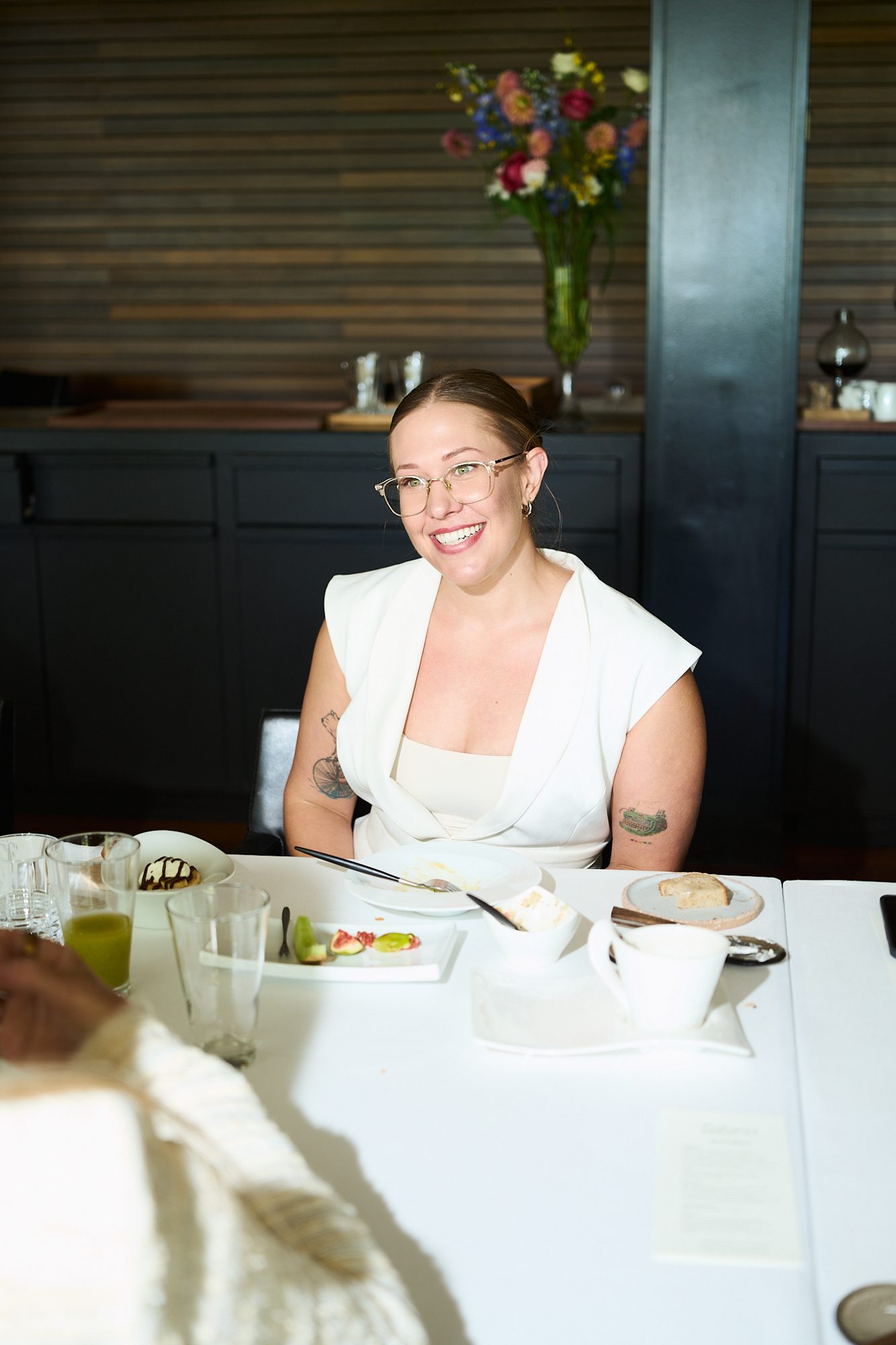 INSIDE SWS, a breakfast with Sanna Marin at Feitoria, Lisbon, photographed by Indre Biancale