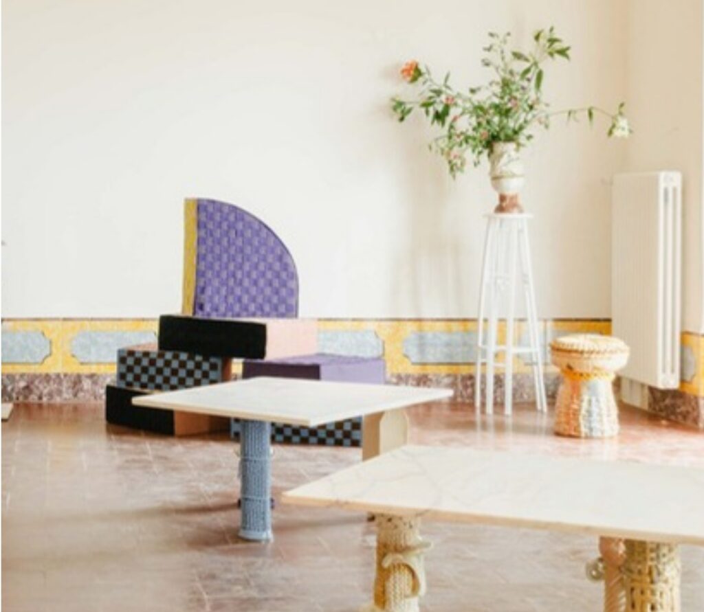 Interwoven, curated by Felipa Almeida and Omarcity