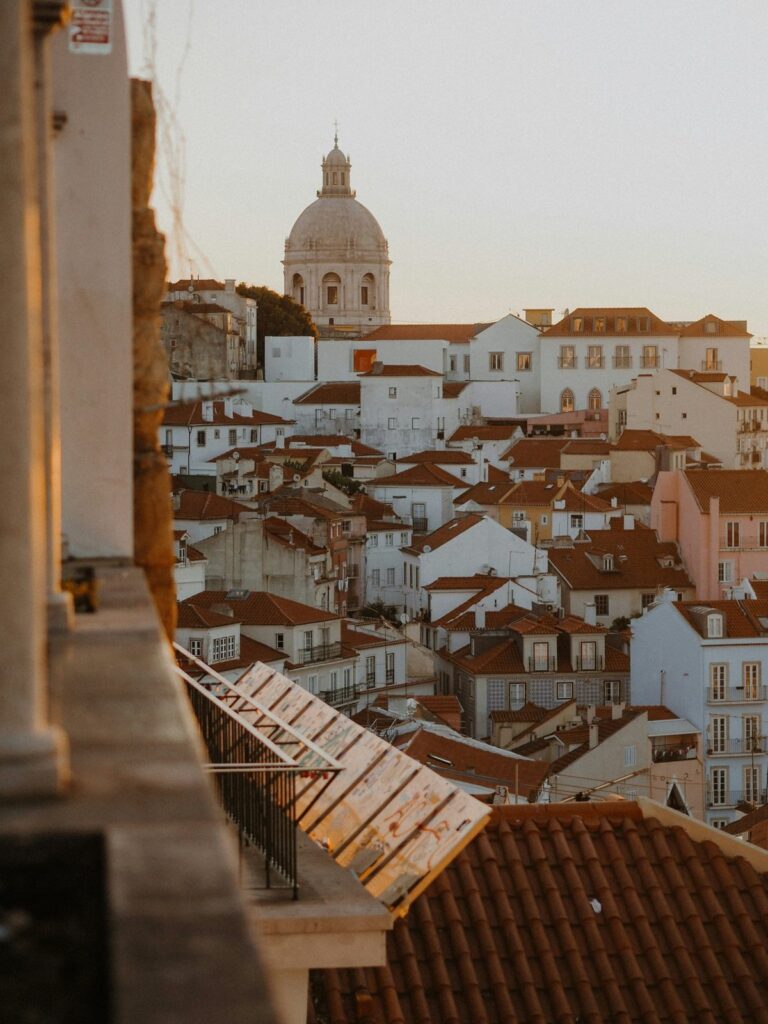 Lisbon in October